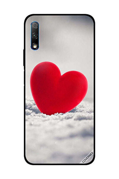 Covernex غطاء حماية لهاتف Honor 9X بتصميم قلب أحمر جميل