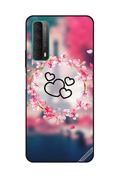 Covernex غطاء حماية لهاتف هواوي Y7A/P Smart 2021 قلوب سوداء