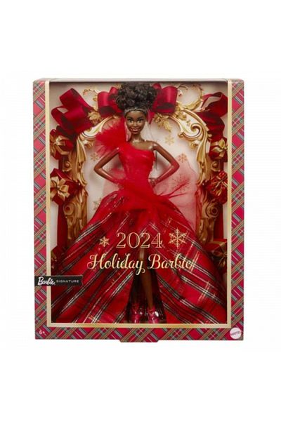 mattel Barbie Holiday doll, Mattel, brown hair