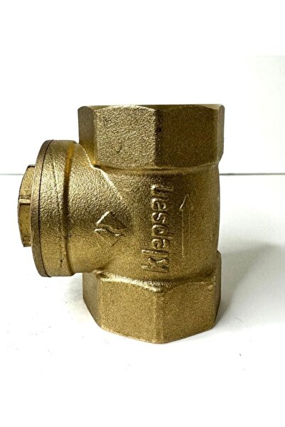 Klepsan 501 Çalparalı Çekvalf 1/2"