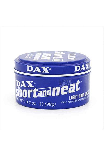 Dax Hair treatment, Dax, Short & Neat Light, 100 g