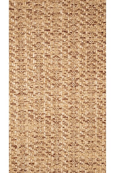 DESPADA HOME Açık Kahve Jüt Tabanlı Modern Dokuma Kilim Sisal Hasır Naturel H...