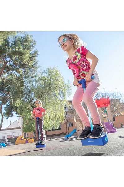 InnovaGoods InnovaGoods Funp Rubber Pogo Stick, blue