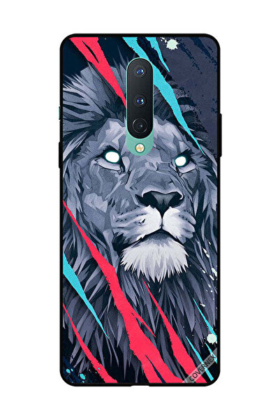Covernex غطاء حماية لهاتف OnePlus 8 - فن الأسد الملك