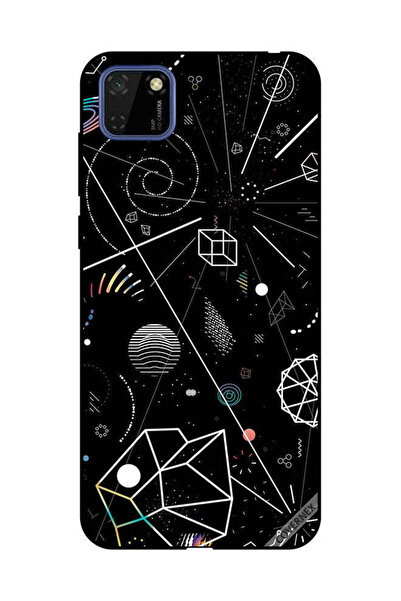 Covernex غطاء حماية لهاتف هواوي Y5P بأشكال هندسية