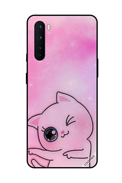 Covernex غطاء حماية لهاتف OnePlus Nord Go This Way Kitten