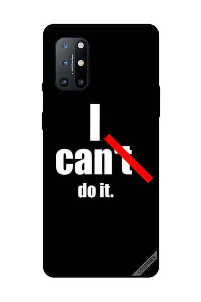 Covernex غطاء حماية لهاتف OnePlus 8T - أستطيع فعل ذلك