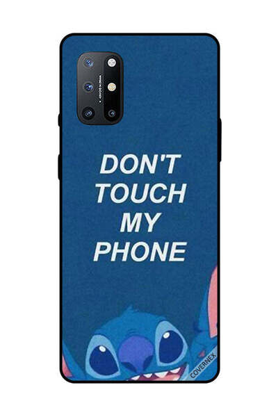 Covernex غطاء حماية لهاتف OnePlus 8T - لا تلمس هاتفي - أزرق