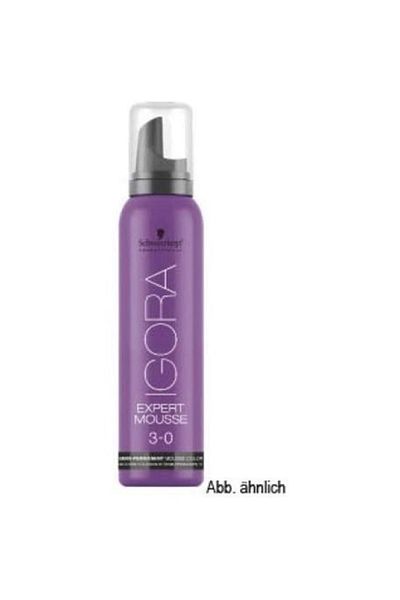 Schwarzkopf Semi-permanent hair color mousse, Schwarzkopf, Igora Expert 7-65, 100 ml