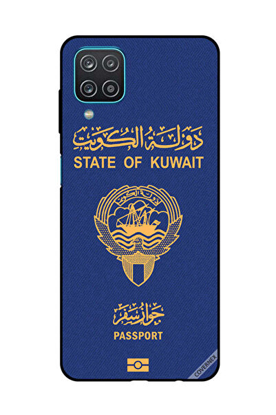 Covernex غطاء حماية لهاتف سامسونج جالاكسي A12/M12 جواز سفر الكويت