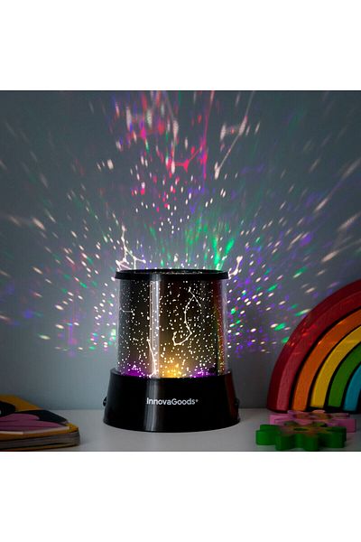 InnovaGoods InnovaGoods Galactic LED projector, multifunctional, black