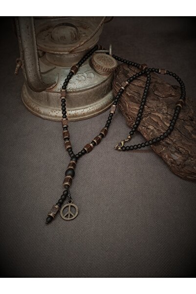 Takı By Erk BAŞKA YERDE YOK !!! - BARIŞ OBJELİ - EL YAPIMI - BOHEM - TARZ KOLYE