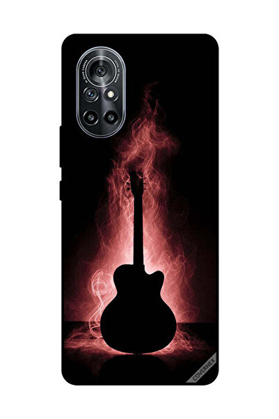 Covernex غطاء حماية لهاتف هواوي نوفا 8 5G بتصميم انعكاس جيتار في الظلام