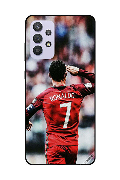 Covernex غطاء حماية لهاتف سامسونج جالاكسي A32 5G رونالدو تحية للجمهور