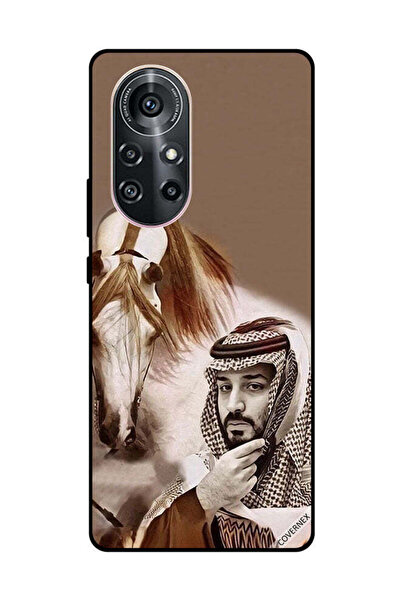 Covernex غطاء حماية لهاتف هواوي نوفا 8 برو 5G محمد بن سلمان أمام حصان