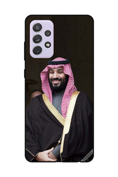 Covernex غطاء حماية لهاتف سامسونج جالكسي A52 محمد بن سلمان مبتسمًا