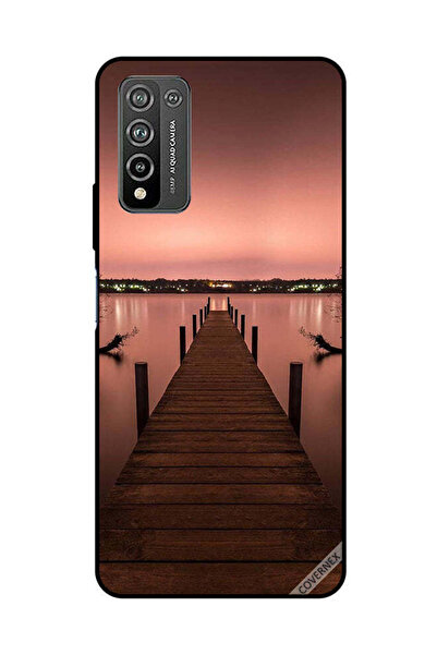 Covernex غطاء حماية لهاتف Honor 10X Lite - مسار إلى البحر مساء