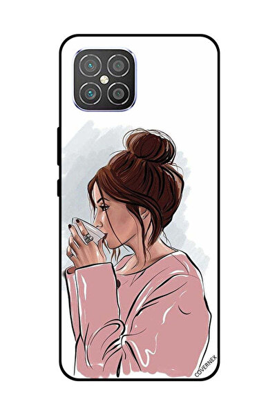 Covernex Protective Case Cover For Huawei Nova 8 SE Drinking Tea