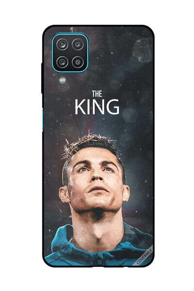 Covernex غطاء حماية لهاتف سامسونج جالاكسي A12/M12 رونالدو الملك