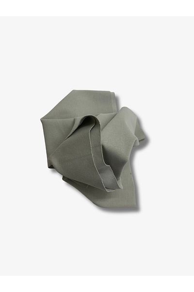 Yiğit Kumaş Ribana Fabric, Piece 30X190 cm Color Gray