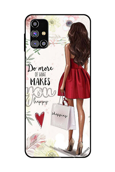 Covernex غطاء حماية لهاتف سامسونج جالاكسي M31s التسوق يجعلني سعيدًا