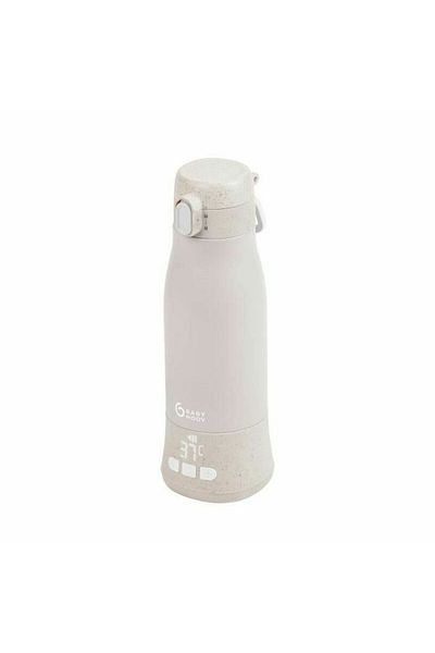 FISHER PRICE Babymoov Moov & Feed Bottle Warmer, Beige