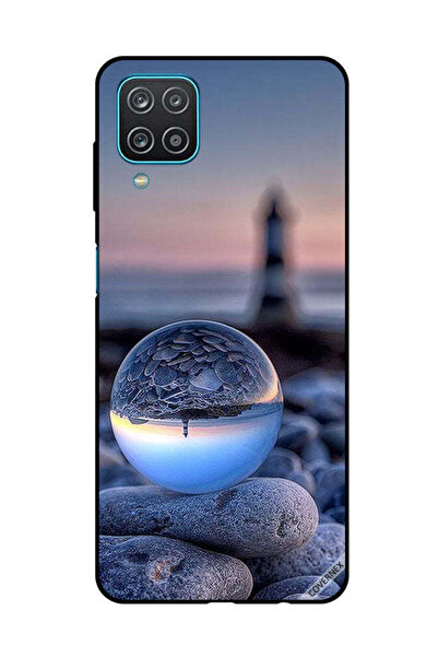 Covernex غطاء حماية لهاتف سامسونج جالاكسي A12/M12، تصوير رائع للطبيعة في زجاج...