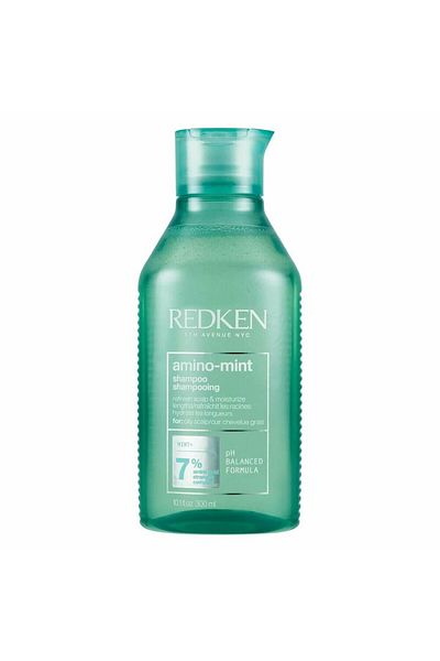 Tactic - ale lumii Șampon purificator, Redken Amino Mint, 300 ml