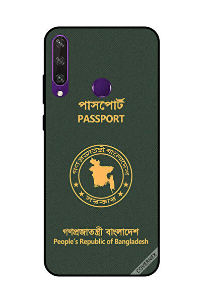 Covernex غطاء حماية لهاتف هواوي Y6P جواز سفر بنغلاديش