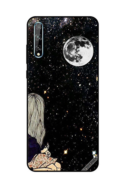 Covernex Protective Case Cover For Huawei Y8P/P Smart S Looking At Moon