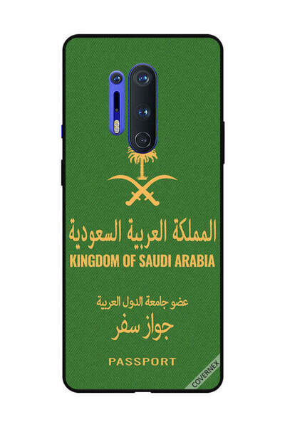 Covernex غطاء حماية لهاتف OnePlus 8 Pro جواز سفر المملكة العربية السعودية