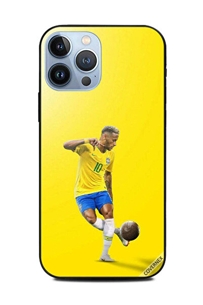 Covernex غطاء حماية لهاتف أبل آيفون 13 برو ماكس نيمار مع كرة القدم