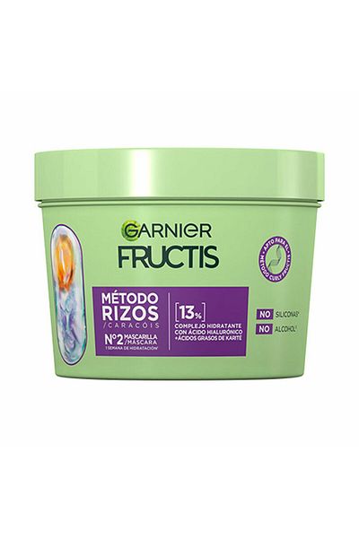 Garnier Garnier Fructis Método Curly moisturizing hair mask 370 ml