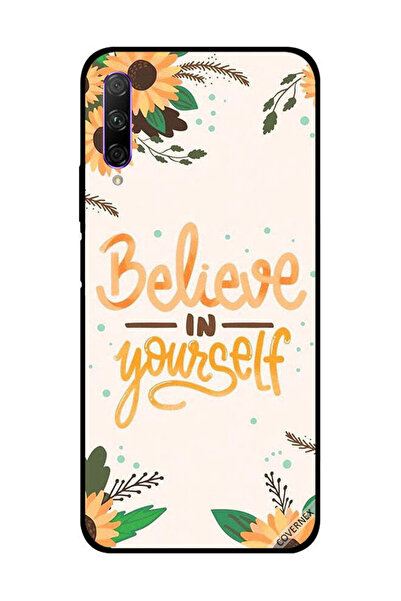 Covernex غطاء حماية لهاتف Honor 9X Pro - ثق بنفسك - زهور الشمس