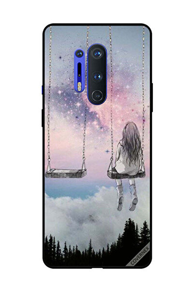 Covernex غطاء حماية لهاتف OnePlus 8 Pro - فتاة حزينة وحيدة