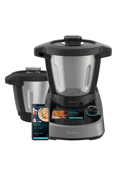 CECOTEC Vas din oțel inoxidabil cu acoperire ceramică Mambo Touch, 3.3 litri