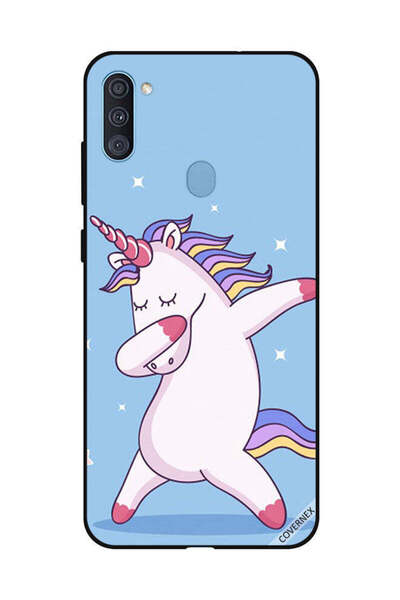 Covernex غطاء حماية لهاتف سامسونج جالاكسي A11 يونيكورن أزرق داكن