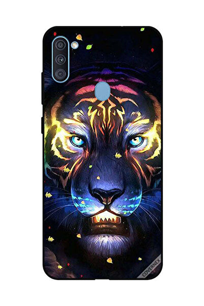 Covernex غطاء حماية لهاتف سامسونج جالاكسي A11 - أسد مضيء