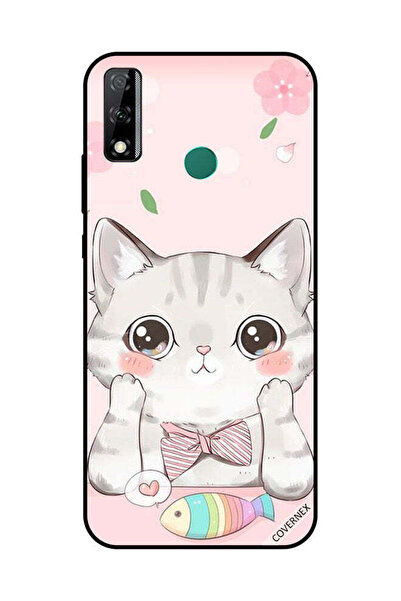 Covernex غطاء حماية لهاتف هواوي Y8S كات فيش