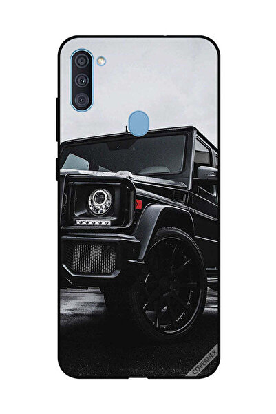 Covernex Protective Case Cover For Samsung Galaxy A11 Black Jeep