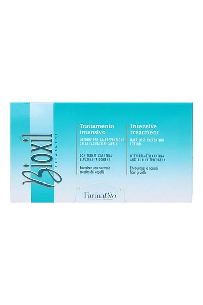 Emporio Armani Farmavita Bioxil hair treatment, ampoules, anti-hair loss, 12 ml