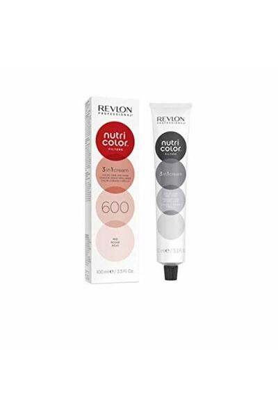 Pikmi Pops Hair mask, Revlon, Nutri Color Filters 600, Red, 100ml