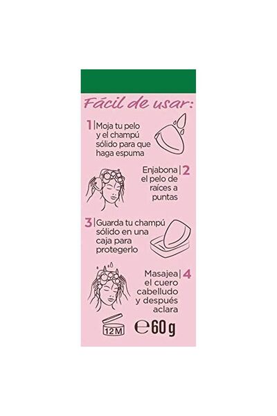 Garnier Șampon solid, Garnier, Original Remedies, calmant, 60g