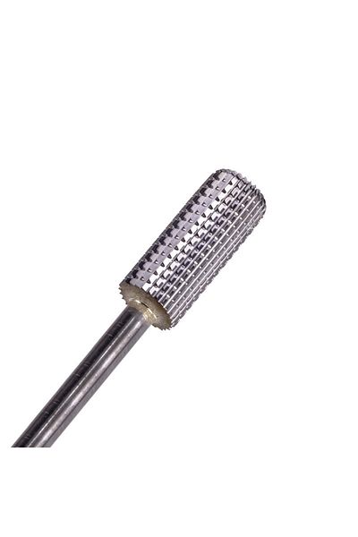 Choice 5In1 Two-way Tungsten Carbide Nail Drill Bit Barrel Cuticle Burr Bits For Manicure Electric Drill...