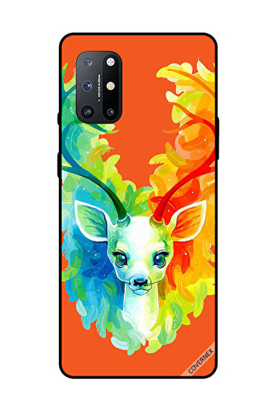 Covernex غطاء حماية لهاتف OnePlus 8T - غزال ملون