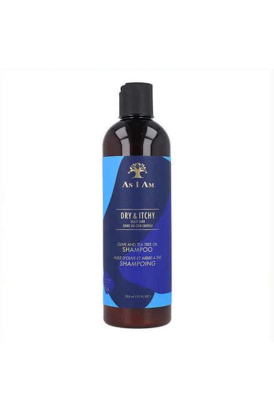 As I Am Șampon anti-mătreață As I Am, Dry & Itchy, 355 ml