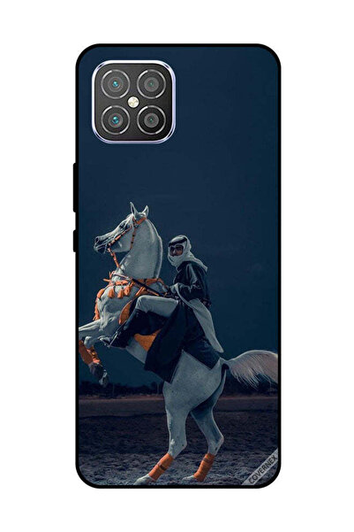 Covernex غطاء حماية لهاتف هواوي نوفا 8 إس إي - شاب على حصان