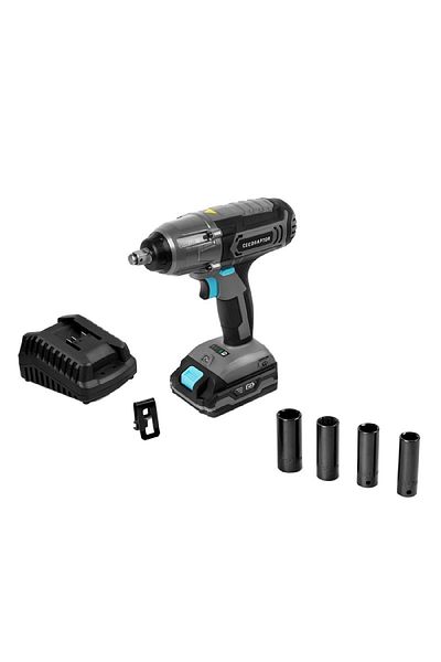 CECOTEC Impact wrench, Cecotec CecoRaptor Perfect Impact 2020 Ultra, 20 V, 2000 mAh
