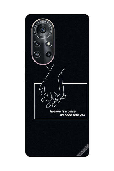 Covernex غطاء حماية لهاتف هواوي نوفا 8 برو 5G الجنة مكان على الأرض معك