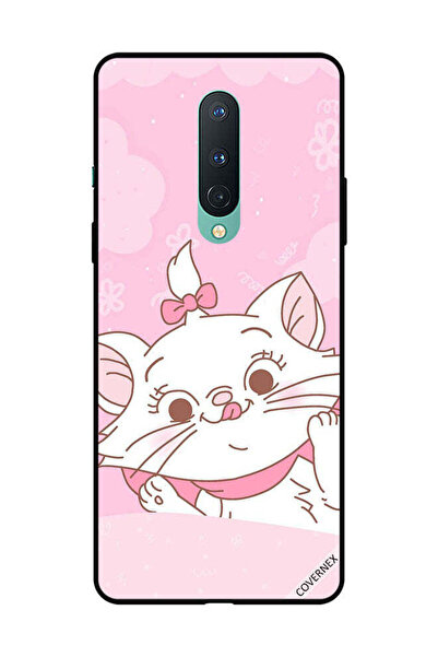 Covernex غطاء حماية لهاتف OnePlus 8 - مشبك شعر وردي